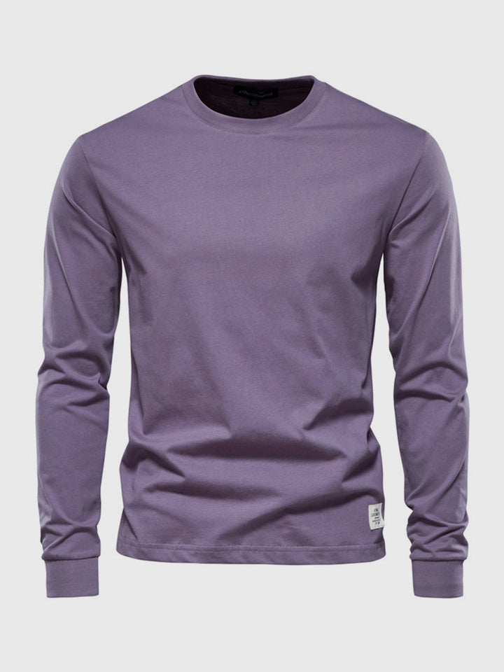 Pullover Herren Rundhalsausschnitt | Langarm Design