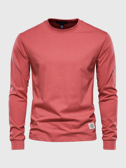 Pullover Herren Rundhalsausschnitt | Langarm Design