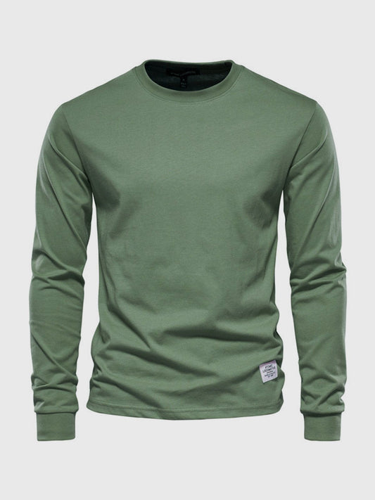 Pullover Herren Rundhalsausschnitt | Langarm Design