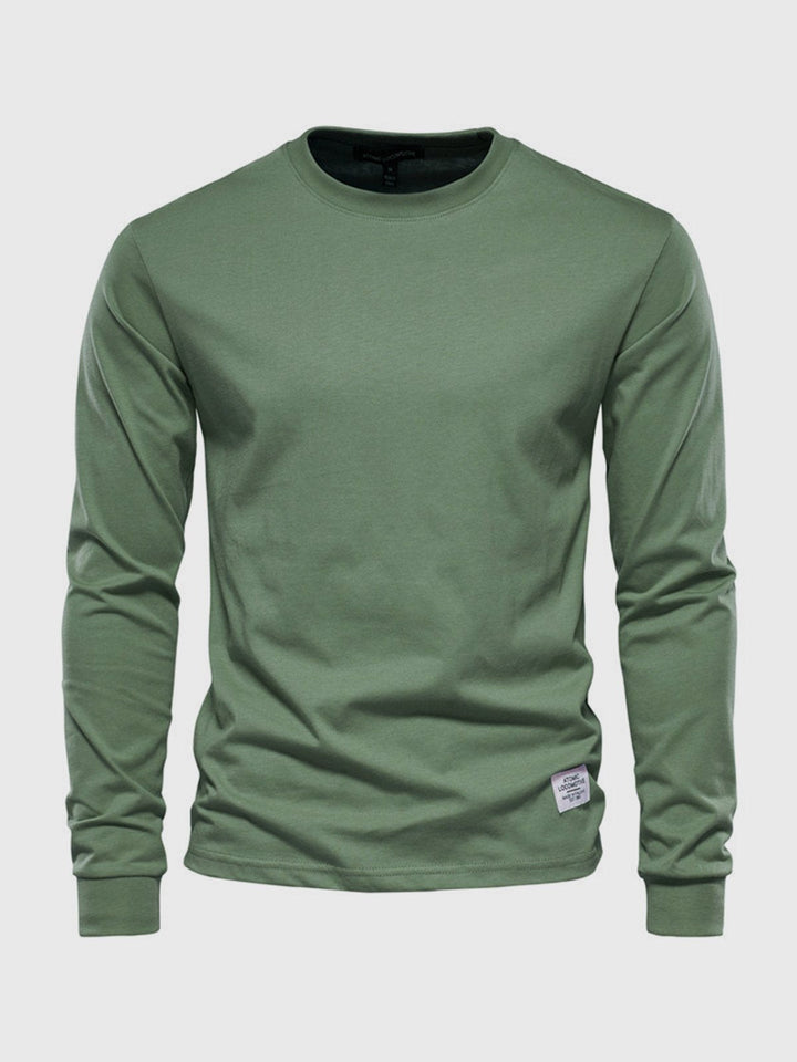 Pullover Herren Rundhalsausschnitt | Langarm Design