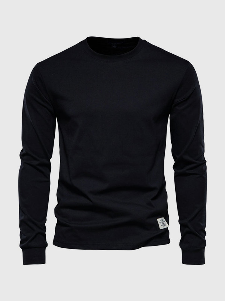 Pullover Herren Rundhalsausschnitt | Langarm Design