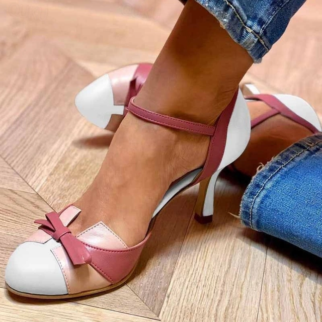 Damen Pumps | Riemen mit Absatz