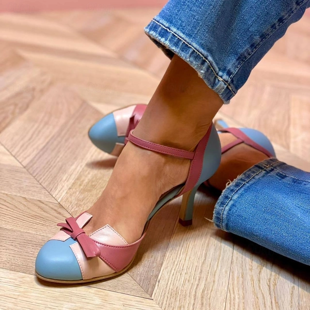 Damen Pumps | Riemen mit Absatz
