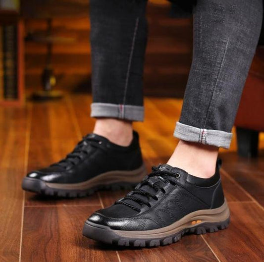 Herren Sneaker | Schnürung Profilsohle
