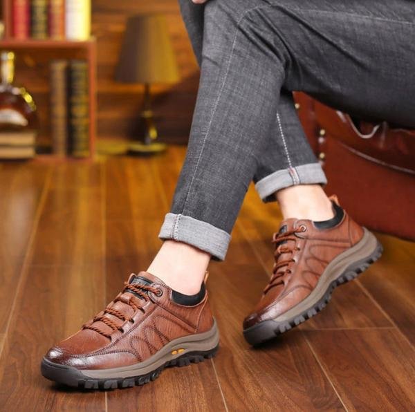 Herren Sneaker | Schnürung Profilsohle