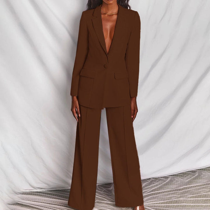 Damen Zweiteiler | Blazer und Hose Set