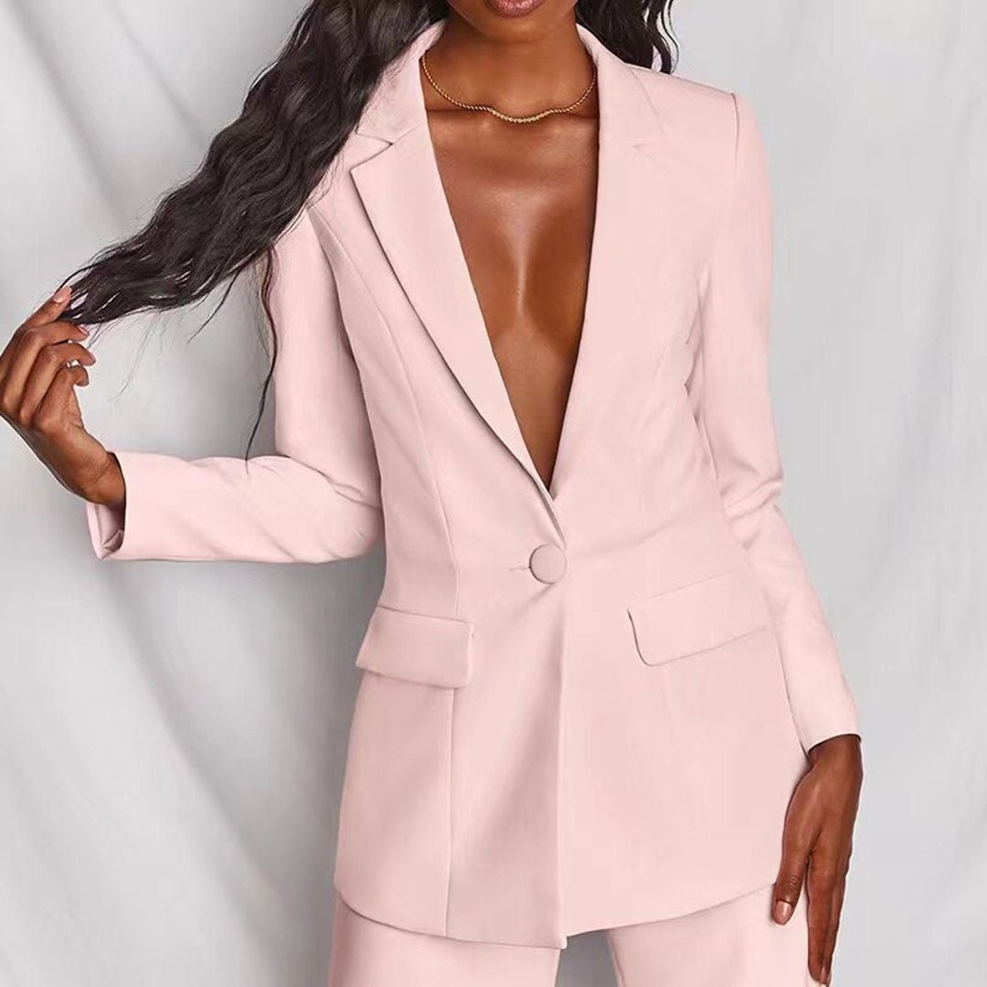 Damen Zweiteiler | Blazer und Hose Set
