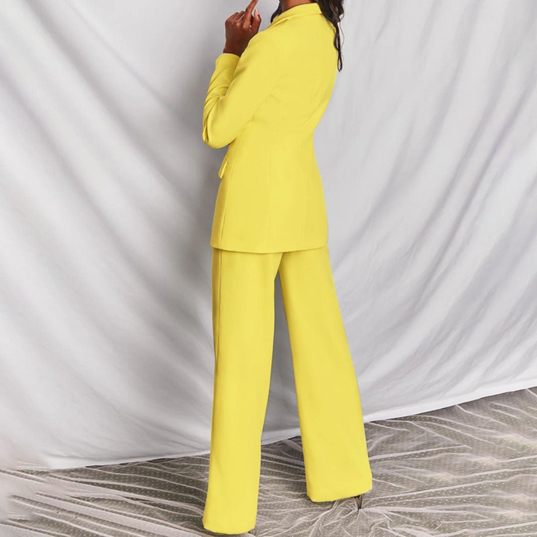 Damen Zweiteiler | Blazer und Hose Set