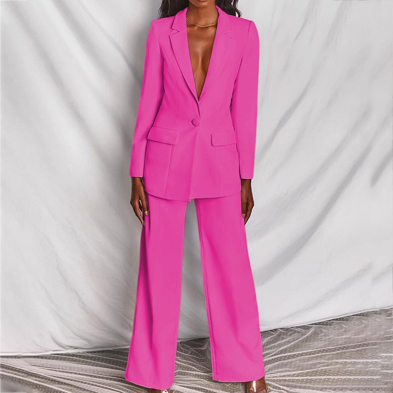 Damen Zweiteiler | Blazer und Hose Set