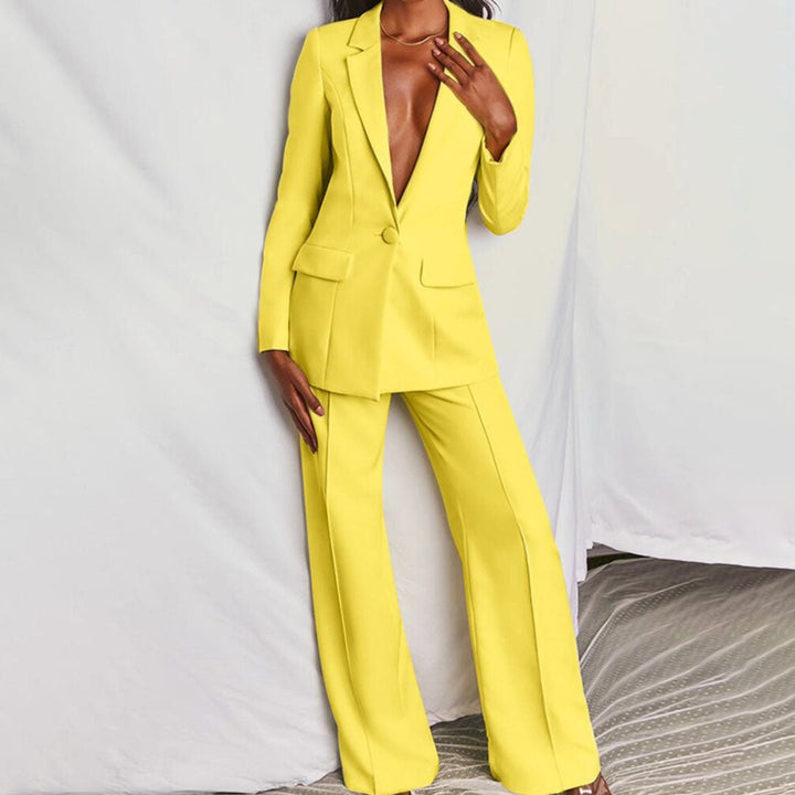 Damen Zweiteiler | Blazer und Hose Set