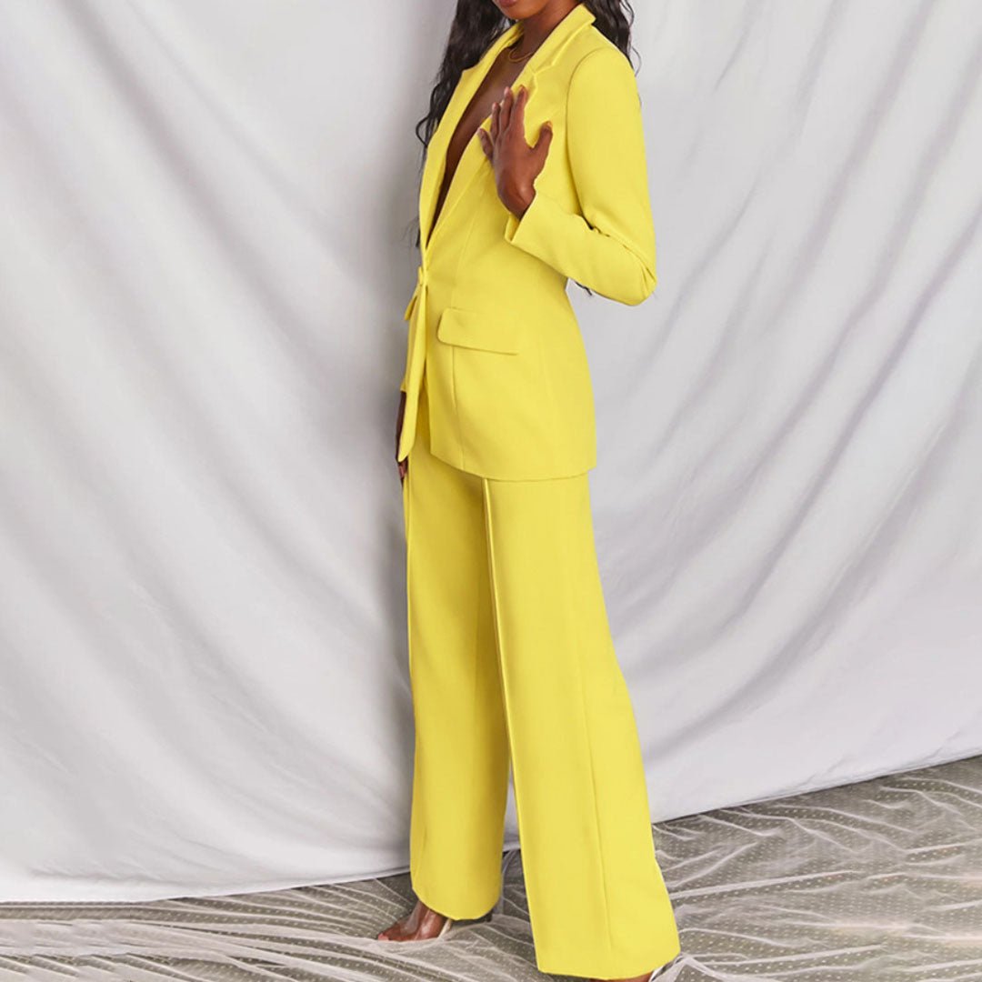 Damen Zweiteiler | Blazer und Hose Set