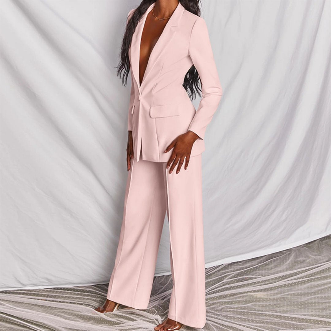 Damen Zweiteiler | Blazer und Hose Set