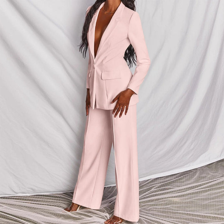 Damen Zweiteiler | Blazer und Hose Set