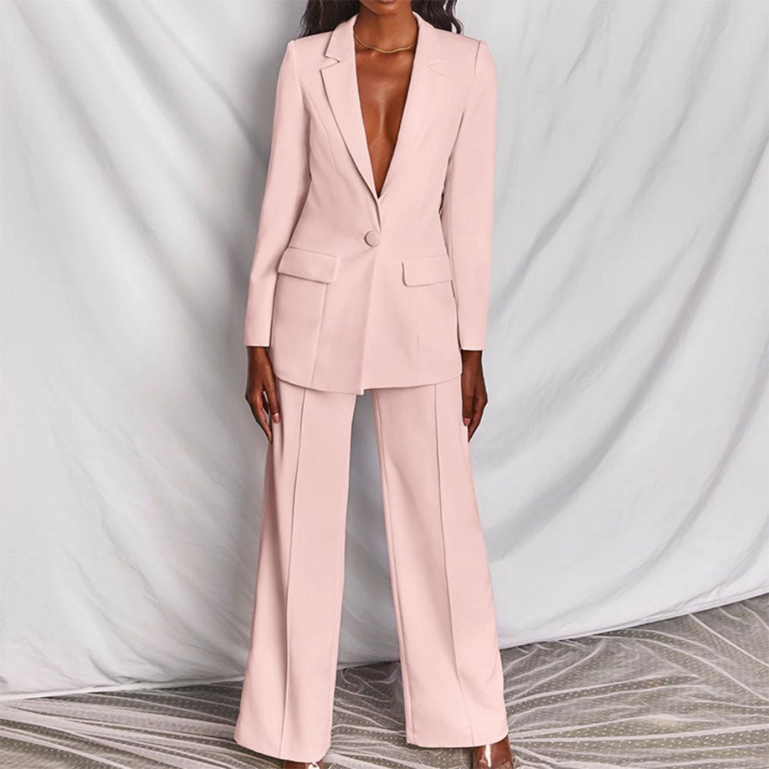 Damen Zweiteiler | Blazer und Hose Set