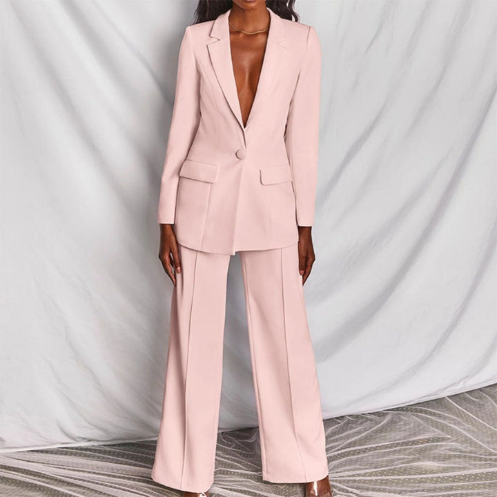 Damen Zweiteiler | Blazer und Hose Set