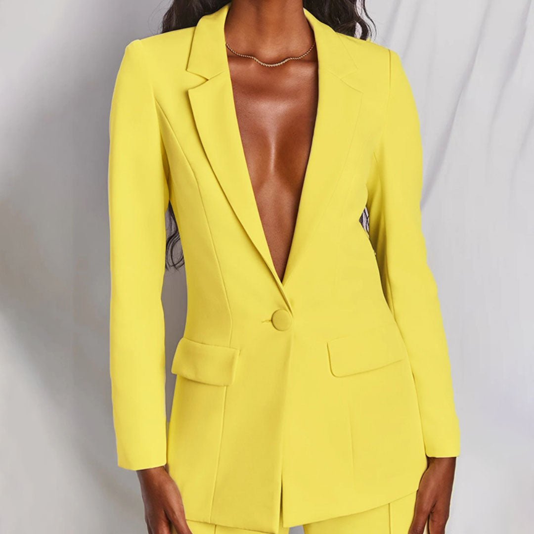 Damen Zweiteiler | Blazer und Hose Set