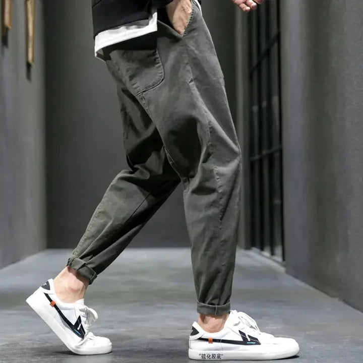 Herrenhose | Tapered mit Kordelzug