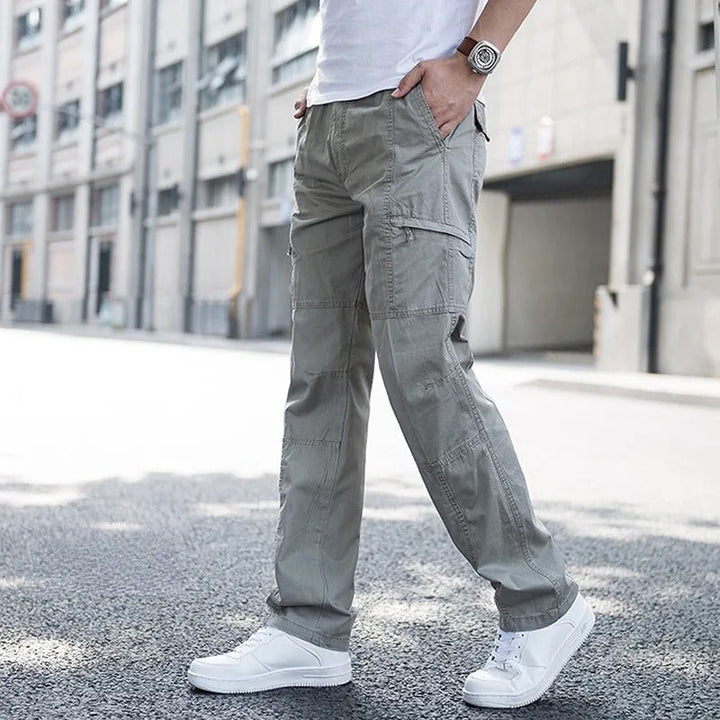 Herren-Cargohose | Reißverschlusstaschen