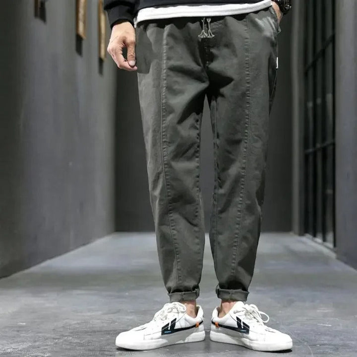 Herrenhose | Tapered mit Kordelzug