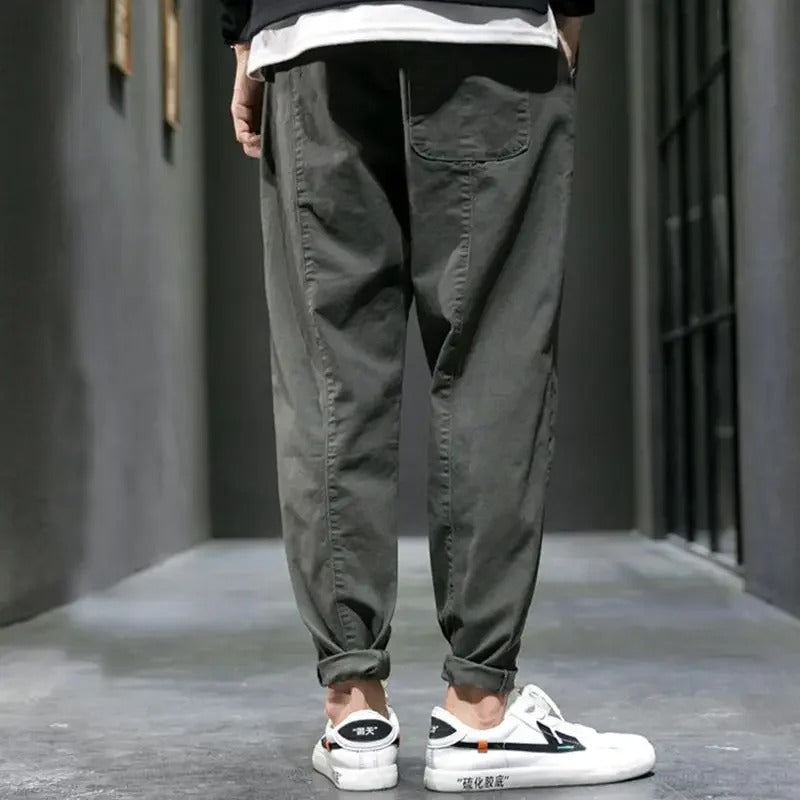 Herrenhose | Tapered mit Kordelzug