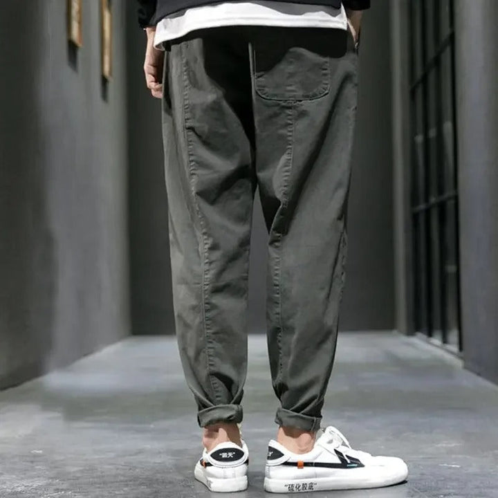 Herrenhose | Tapered mit Kordelzug