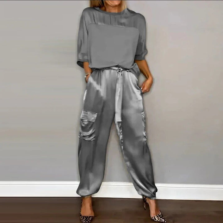 Damen Zweiteiler | Bluse und Cargohose