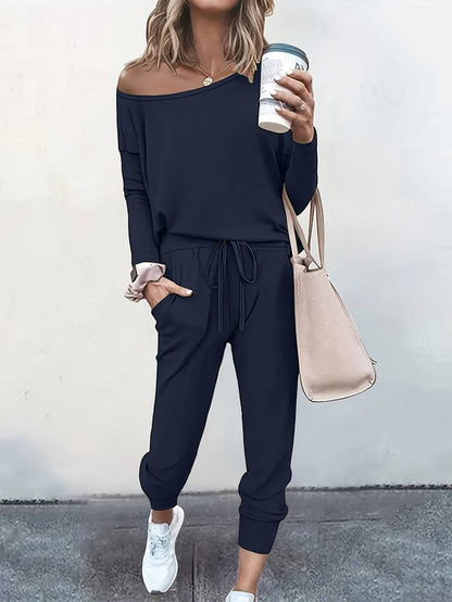 Damen-Zweiteiler | Langarm Mit Hose