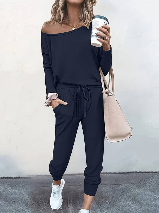 Damen-Zweiteiler | Langarm Mit Hose