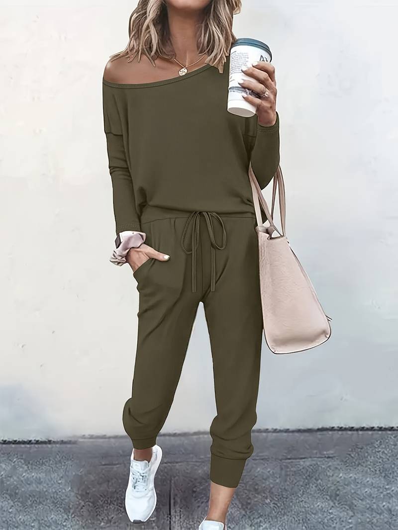 Damen-Zweiteiler | Langarm Mit Hose