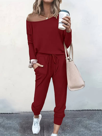 Damen-Zweiteiler | Langarm Mit Hose