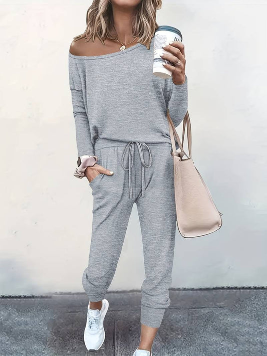 Damen-Zweiteiler | Langarm Mit Hose