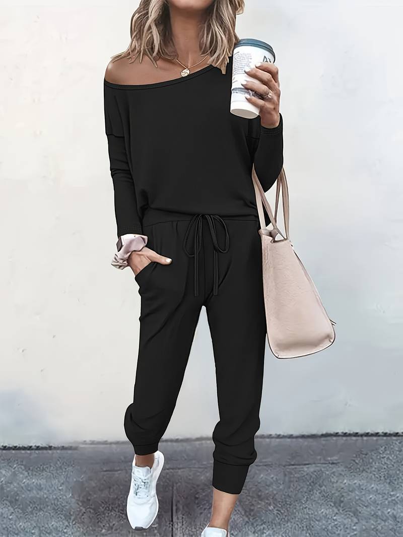 Damen-Zweiteiler | Langarm Mit Hose