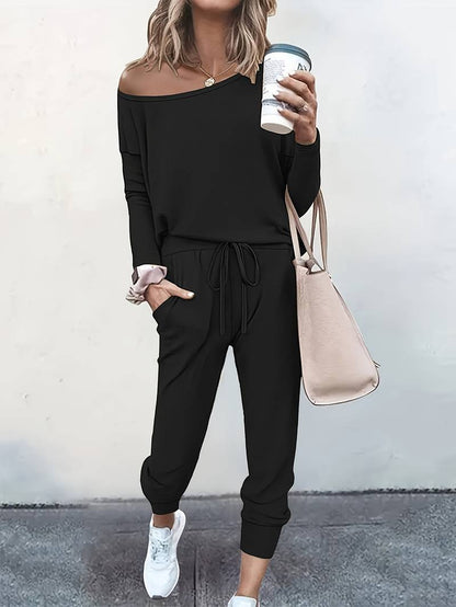 Damen-Zweiteiler | Langarm Mit Hose