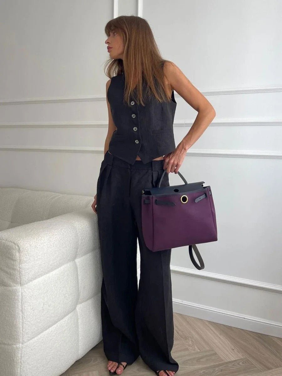 Damen-Zweiteiler | Weste und Hose