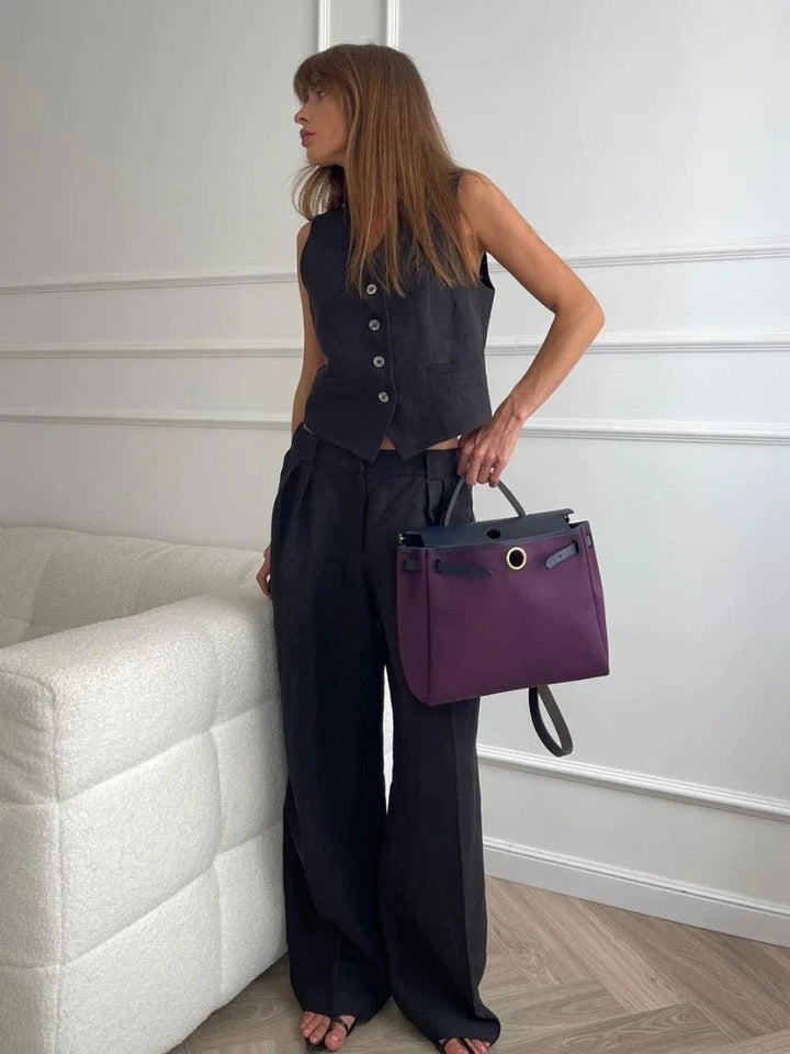 Damen-Zweiteiler | Weste und Hose