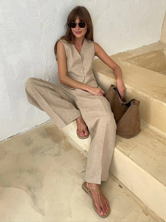 Damen-Zweiteiler | Weste und Hose