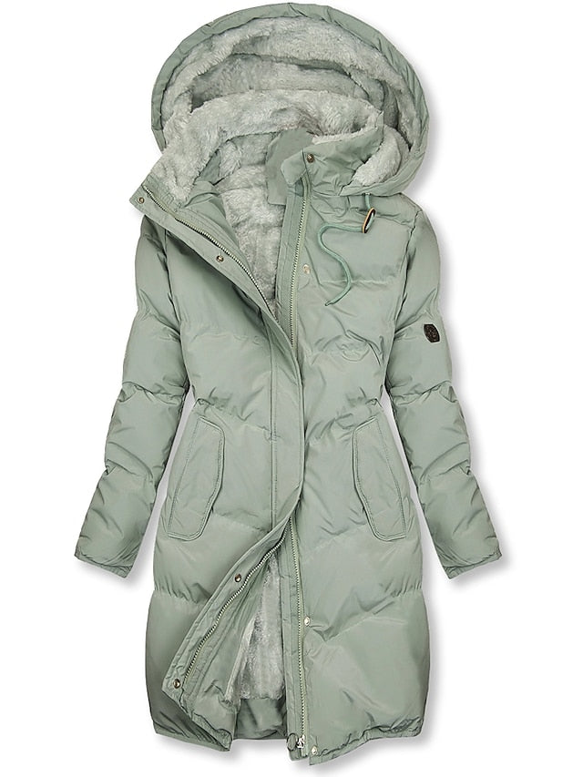Winterjacke Damen Eleganter Wintermantel | Modern