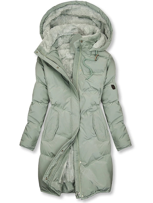 Winterjacke Damen Eleganter Wintermantel | Modern