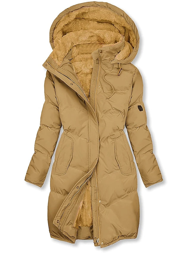 Winterjacke Damen Eleganter Wintermantel | Modern