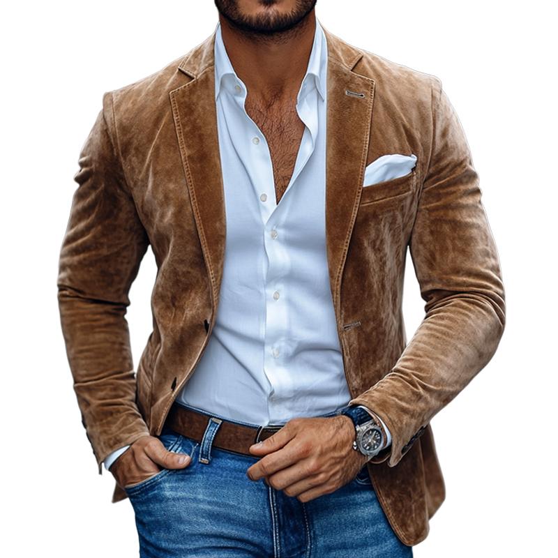 Herren Blazer | Reverskragen Einreiher