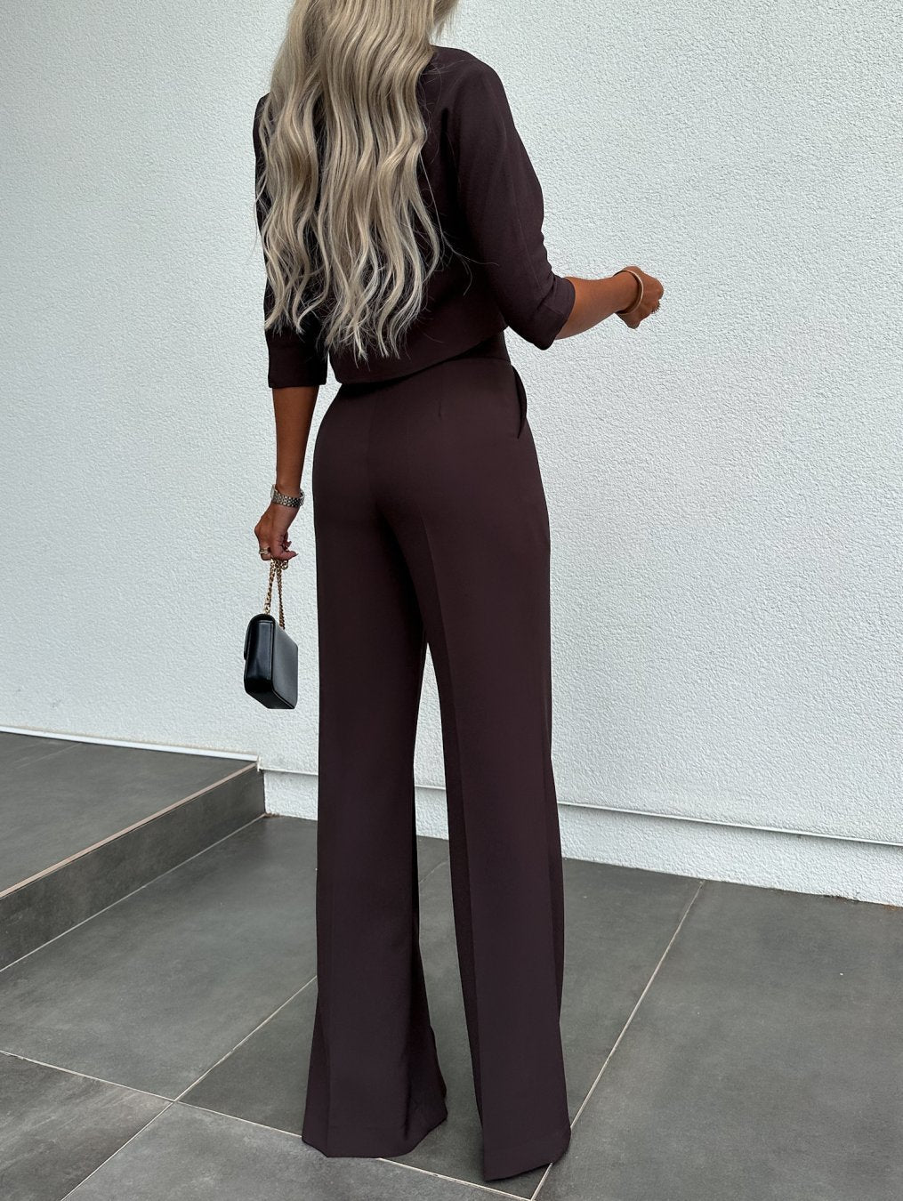 Damen Zweiteiler | Cropped Oberteil und Hose