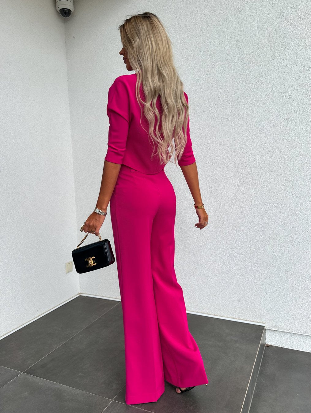 Damen Zweiteiler | Cropped Oberteil und Hose