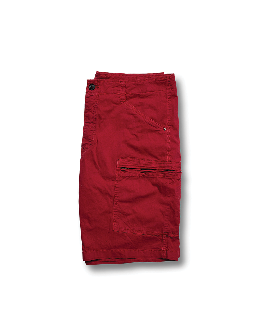 Herren-Cargoshorts | Reißverschlusstaschen