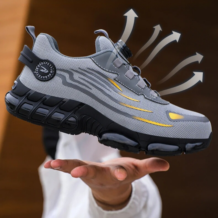 Herrenschuhe | Sicherheit Drehverschluss Profilsohle
