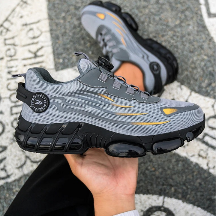 Herrenschuhe | Sicherheit Drehverschluss Profilsohle