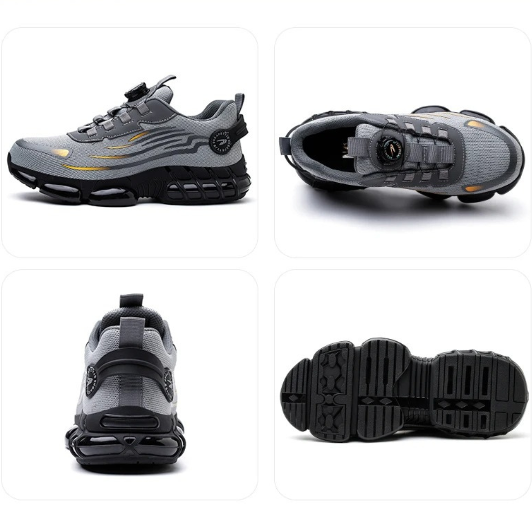 Herrenschuhe | Sicherheit Drehverschluss Profilsohle