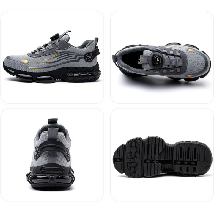 Herrenschuhe | Sicherheit Drehverschluss Profilsohle