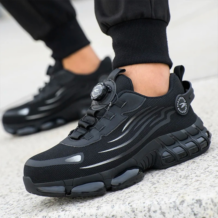 Herrenschuhe | Sicherheit Drehverschluss Profilsohle