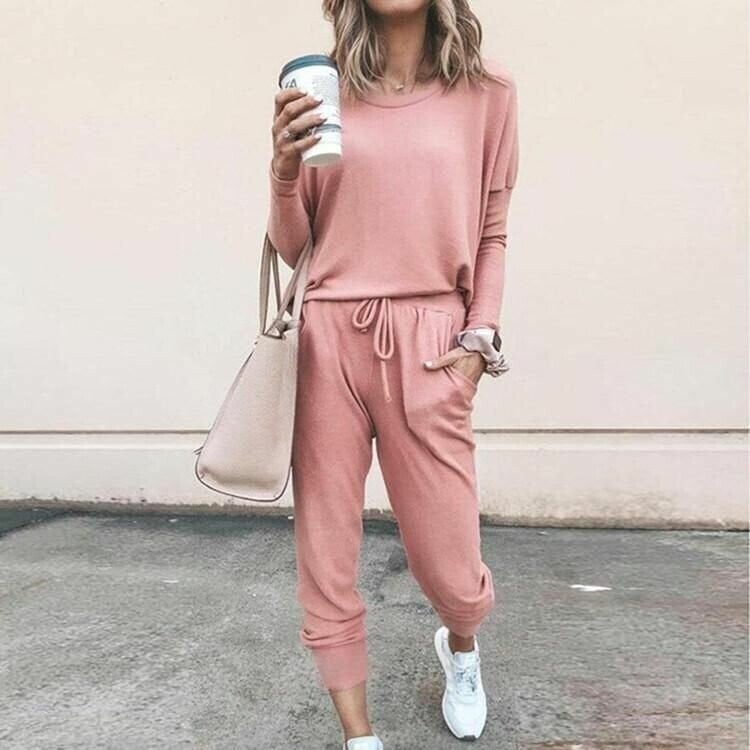 Damen Zweiteiler | T-Shirt und Jogginghose