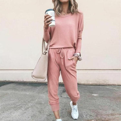 Damen Zweiteiler | T-Shirt und Jogginghose